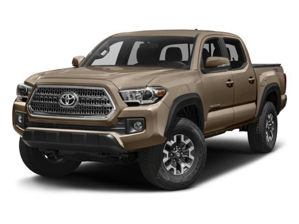 Used 2017 Toyota Tacoma TRD Off Road V6 Truck Double Cab