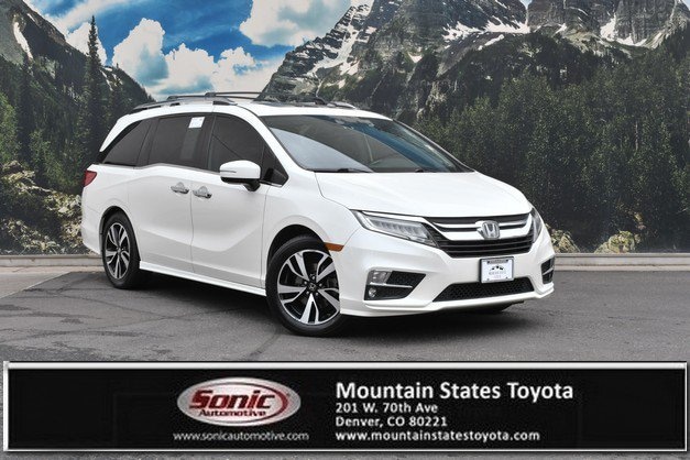 2019 Honda Odyssey