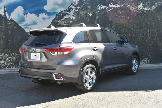 Certified 2019 Toyota Highlander Limited Sport Utility
