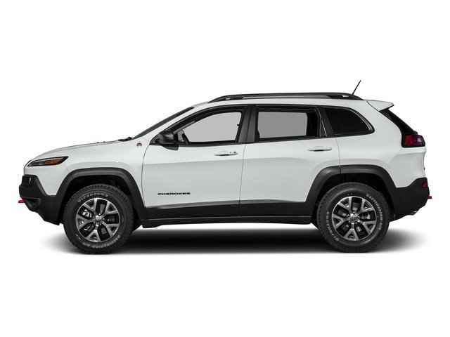 Used 2017 Jeep Cherokee Trailhawk 4x4 SUV