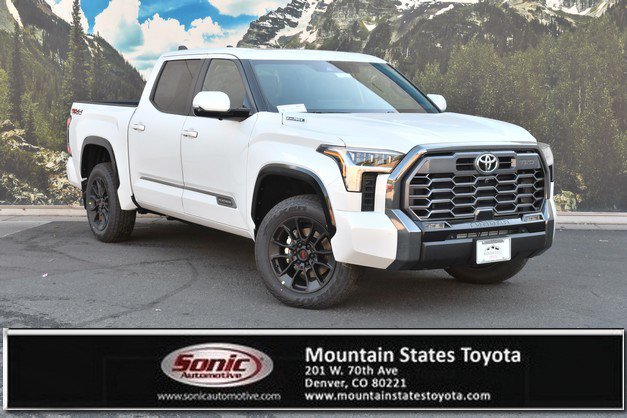 New 2026 Toyota Tundra i-FORCE MAX Platinum i-FORCE MAX Truck CrewMax