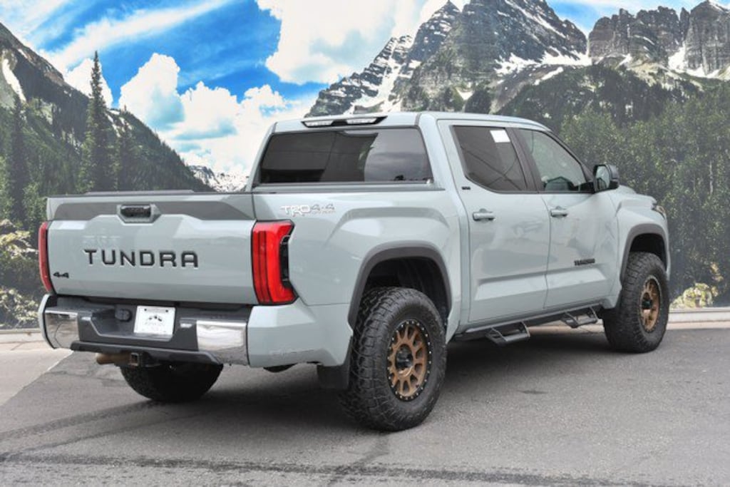 Used 2024 Toyota Tundra 4WD SR5 Truck