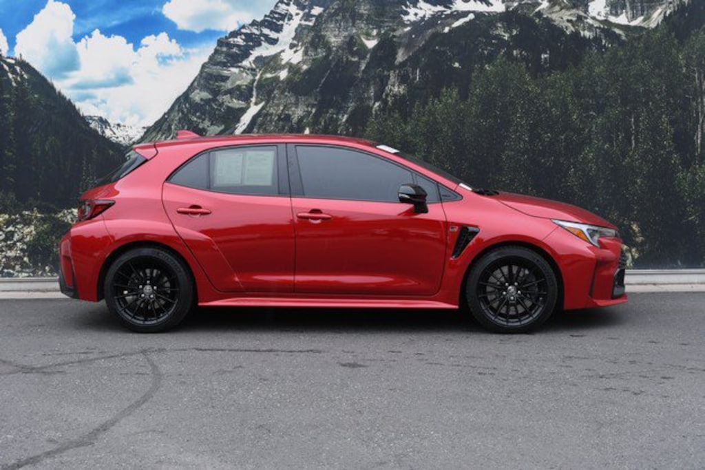 Certified 2024 Toyota GR Corolla Core Hatchback
