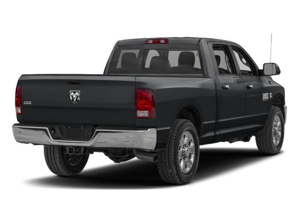 Used 2017 Ram 2500 Big Horn Truck Crew Cab