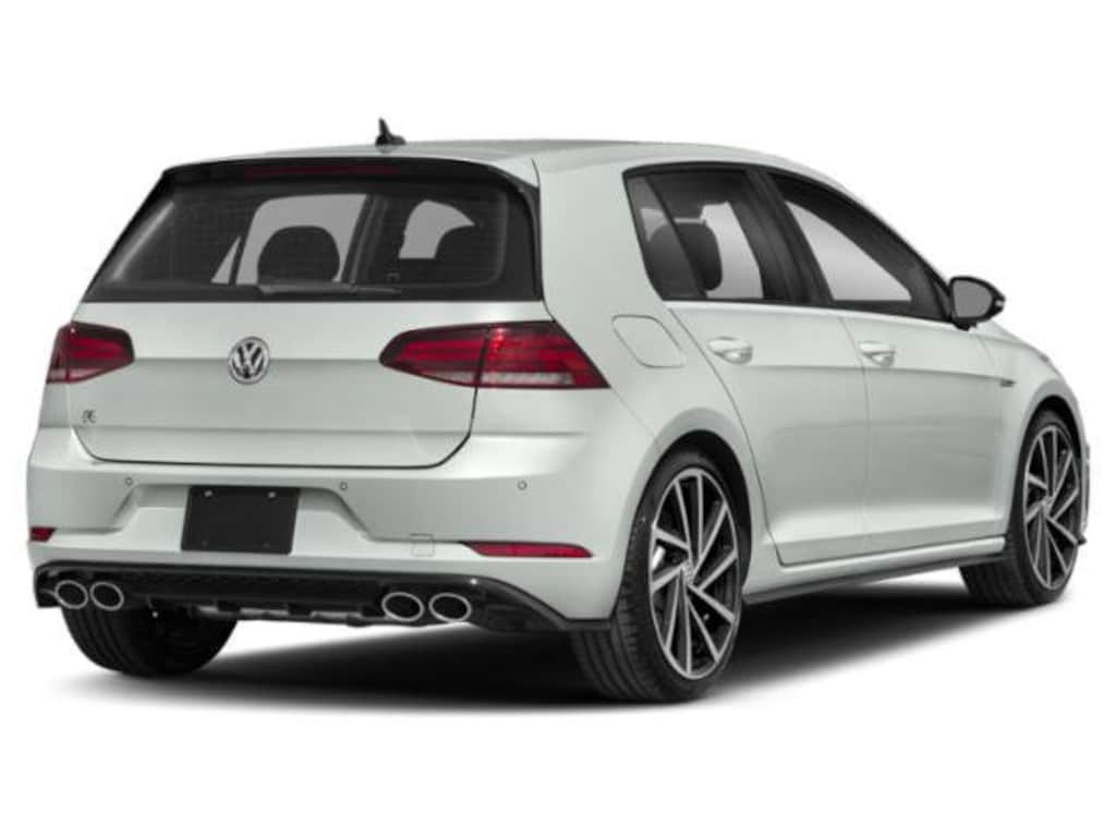 Used 2018 Volkswagen Golf R 2.0T w/DCC & Navigation Hatchback