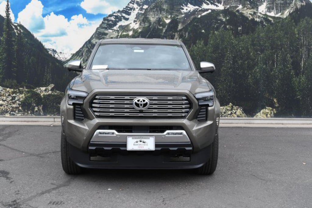 New 2026 Toyota Tacoma Limited Truck Double Cab