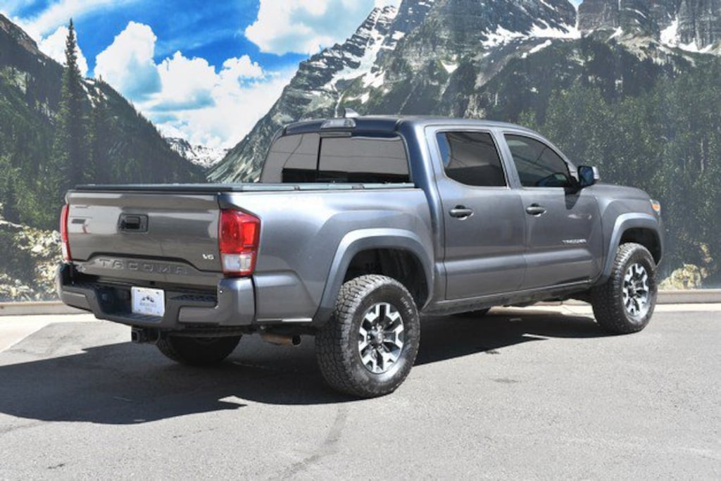 Certified 2017 Toyota Tacoma TRD Off Road V6 Truck Double Cab