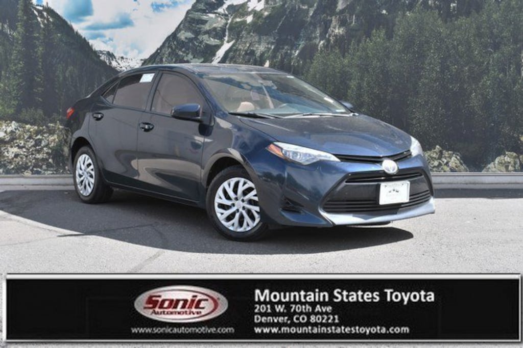 Used 2017 Toyota Corolla LE Sedan