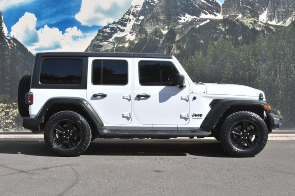 Used 2021 Jeep Wrangler Unlimited Sport SUV