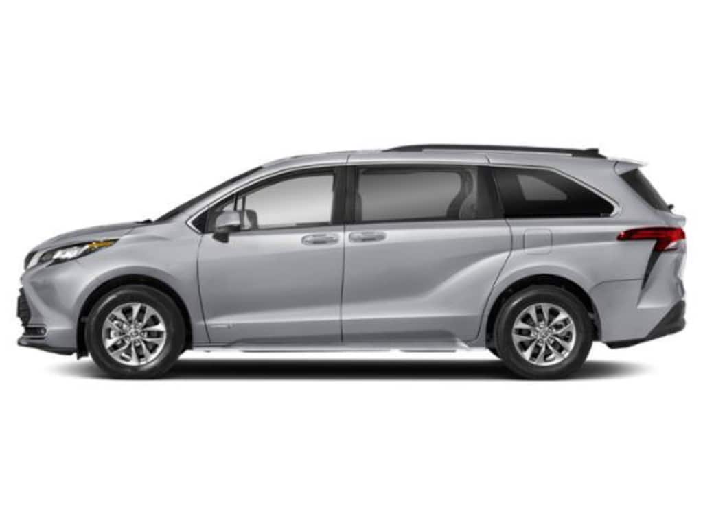 Certified 2021 Toyota Sienna XLE Mini-van, Passenger