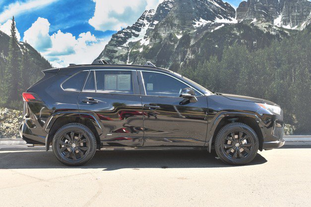 Certified 2024 Toyota RAV4 Hybrid SE Sport Utility