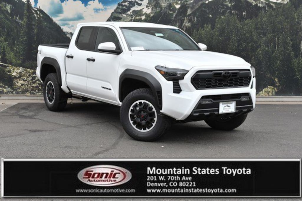 New 2026 Toyota Tacoma TRD Off-Road Truck Double Cab