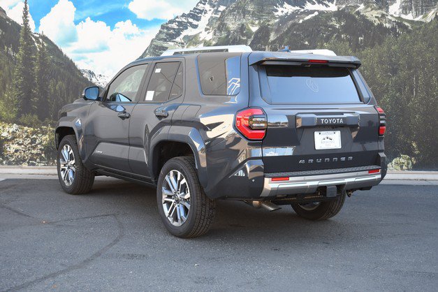 New 2026 Toyota 4Runner Limited SUV