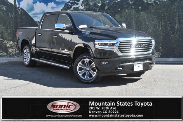 Used 2020 Ram 1500 Longhorn Truck Crew Cab