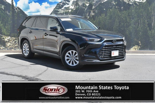 2025 Toyota Grand Highlander