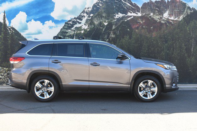 Certified 2019 Toyota Highlander Limited Sport Utility