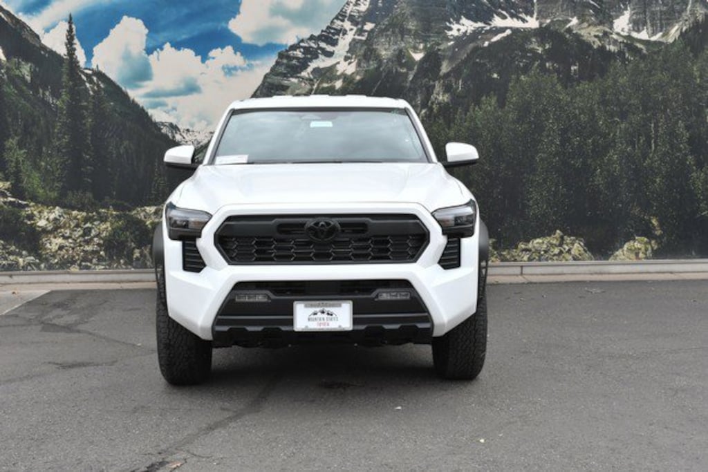 New 2026 Toyota Tacoma TRD Off-Road Truck Double Cab