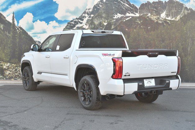 New 2026 Toyota Tundra i-FORCE MAX Platinum i-FORCE MAX Truck CrewMax