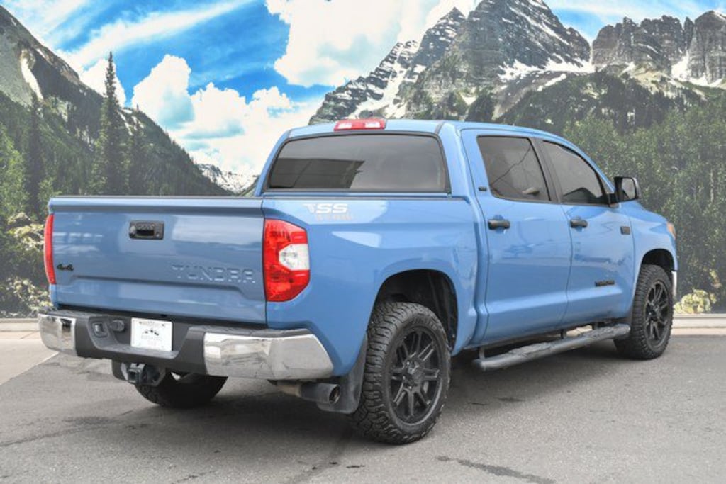 Certified 2020 Toyota Tundra 4WD SR5 Truck