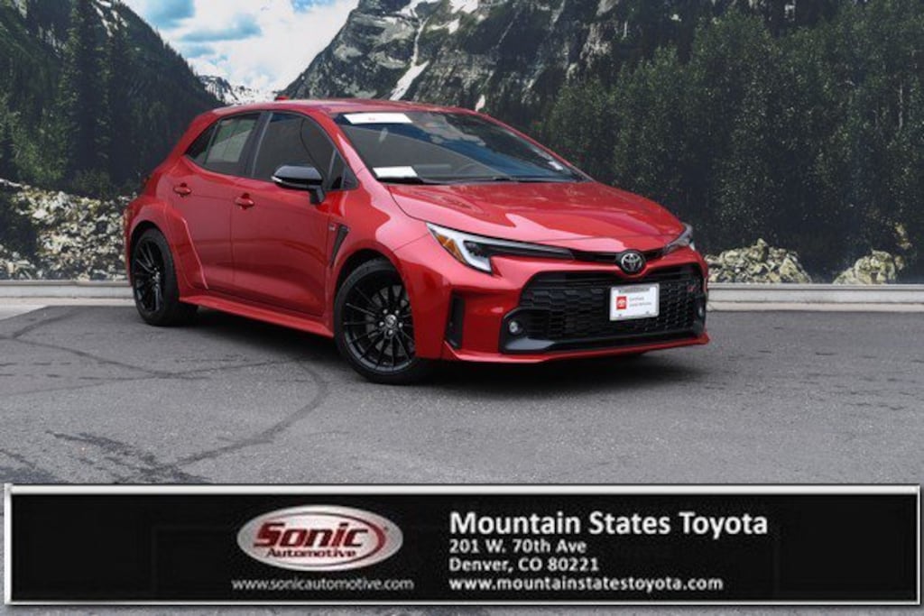 Certified 2024 Toyota GR Corolla Core Hatchback
