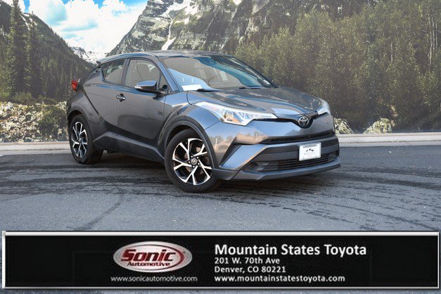 Used 2018 Toyota C-HR XLE SUV