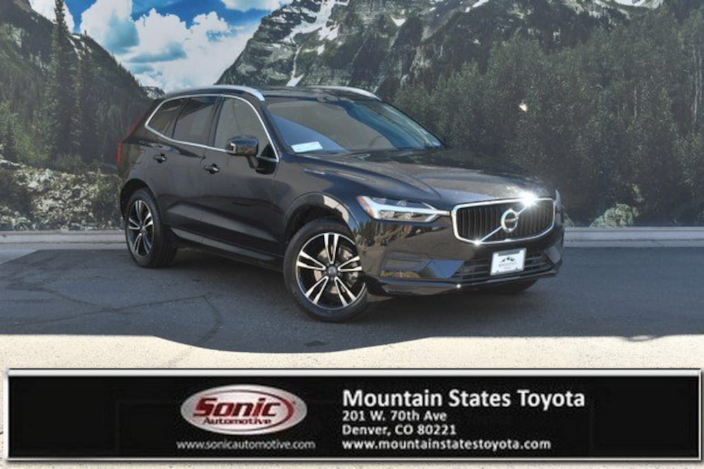 Used 2019 Volvo XC60 T5 Momentum SUV