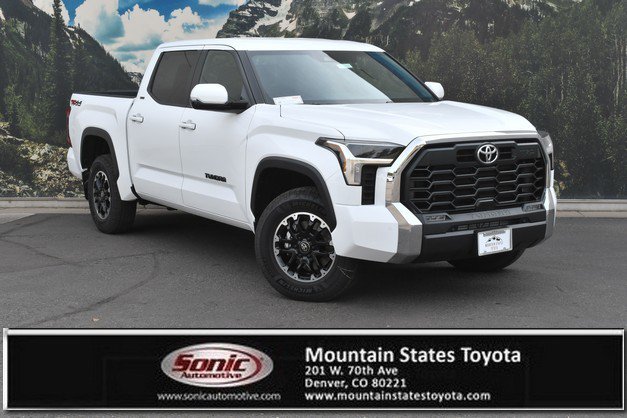 New 2026 Toyota Tundra SR5 Truck CrewMax