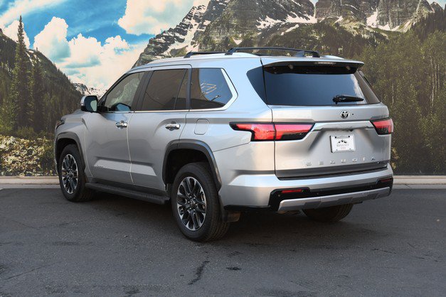 New 2026 Toyota Sequoia Limited SUV