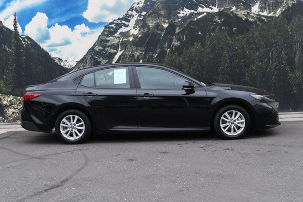 Certified 2025 Toyota Camry LE Sedan