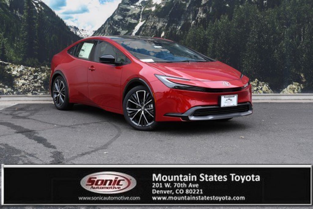 New 2027 Toyota Prius Limited Hatchback