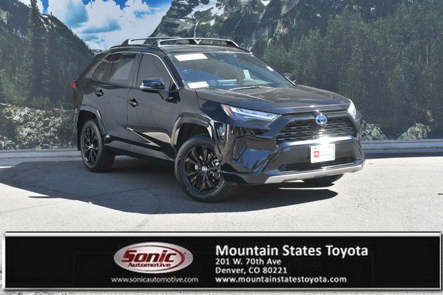 Certified 2024 Toyota RAV4 Hybrid SE Sport Utility