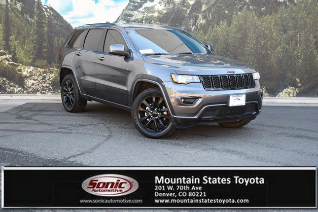 Used 2019 Jeep Grand Cherokee Altitude SUV