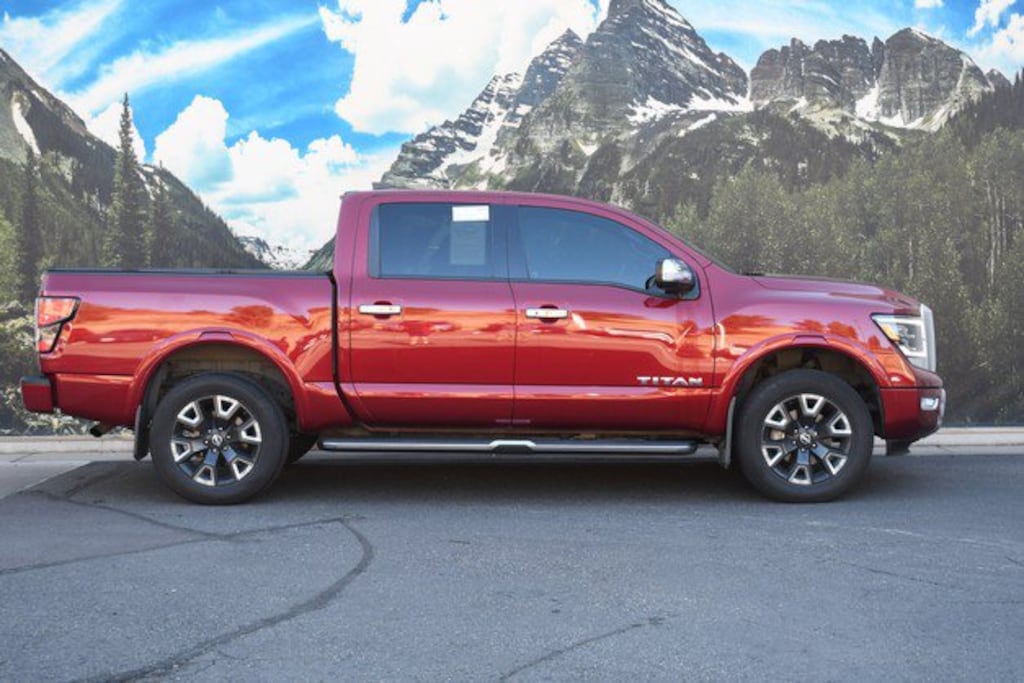 Used 2023 Nissan Titan Platinum Reserve Truck Crew Cab