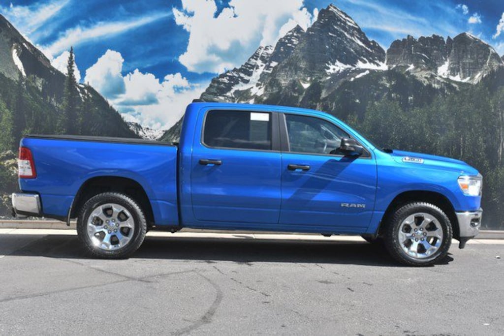Used 2023 Ram 1500 Big Horn/Lone Star Truck Crew Cab