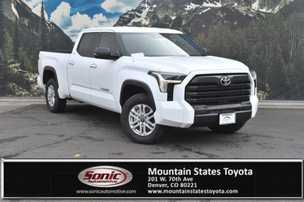 New 2026 Toyota Tundra SR5 Truck CrewMax