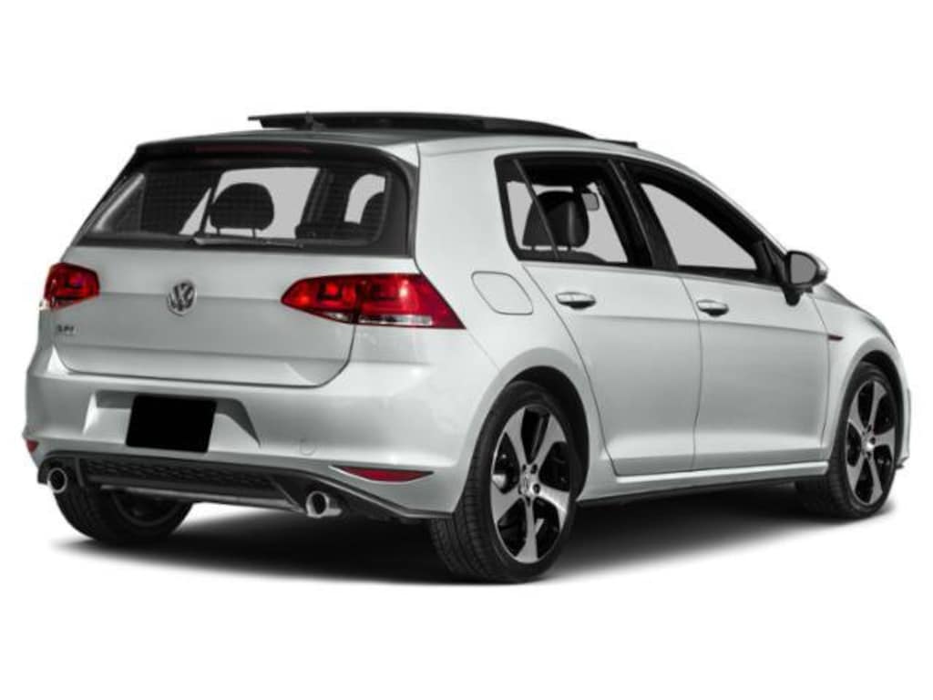 Used 2015 Volkswagen Golf GTI 2.0T SE 4-Door Hatchback