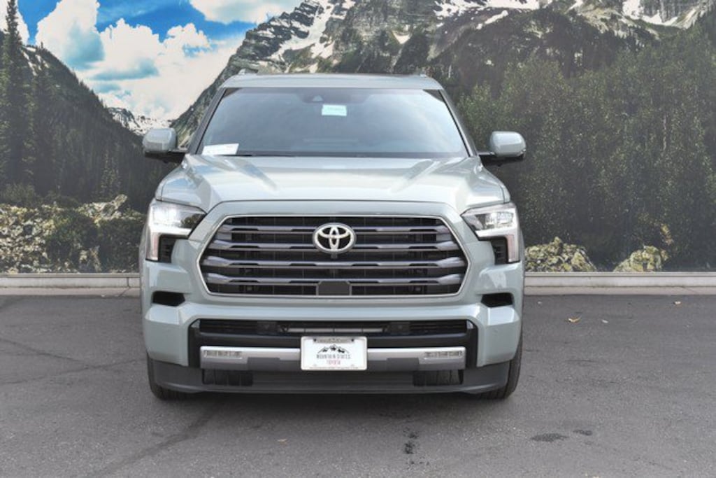 New 2026 Toyota Sequoia Limited LIMITED HYBRID