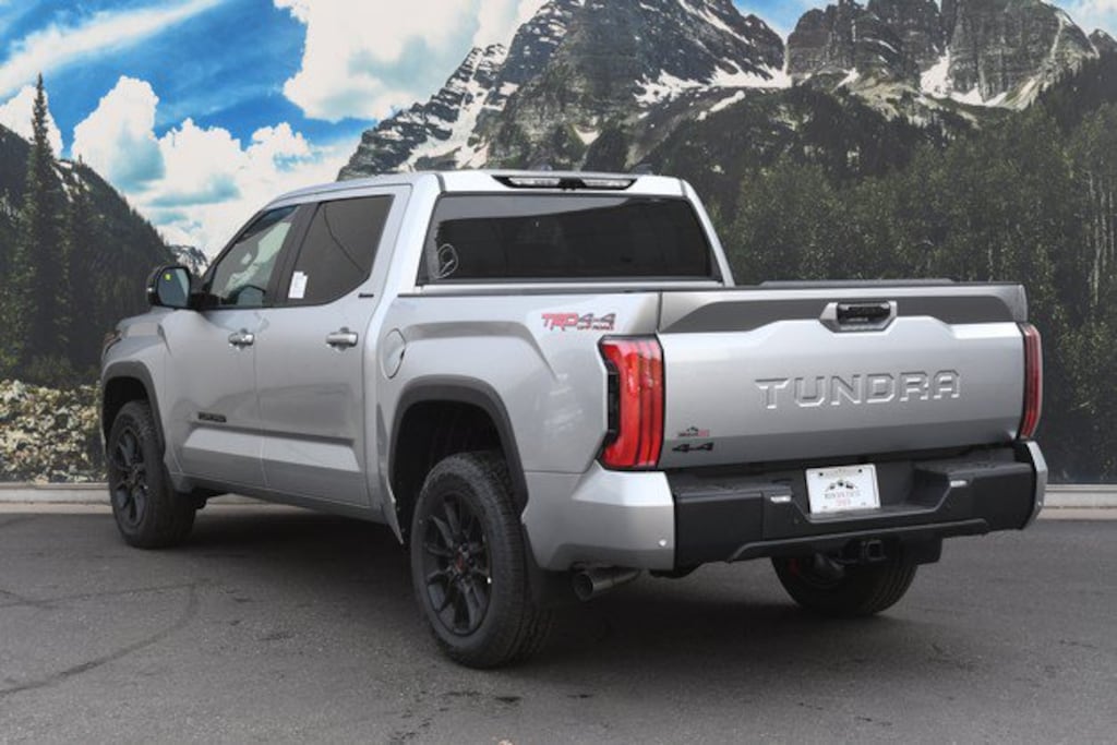 New 2026 Toyota Tundra Limited Truck CrewMax