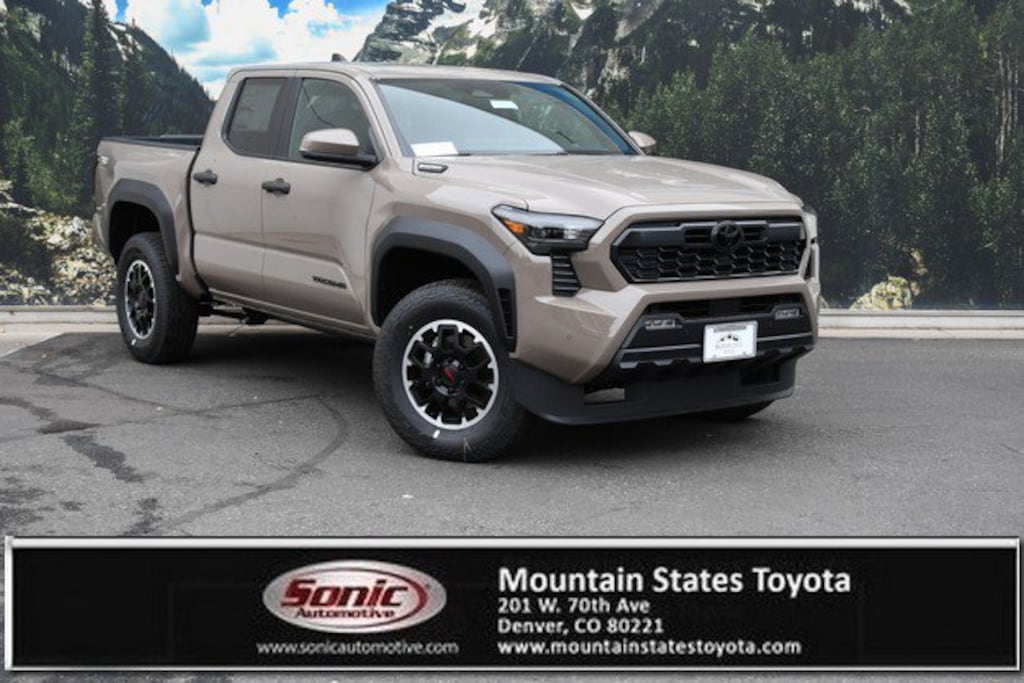 New 2026 Toyota Tacoma i-FORCE MAX TRD Off-Road i-FORCE MAX Truck Double Cab