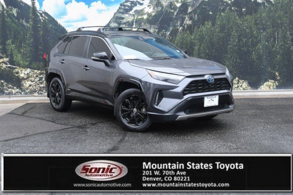 Used 2023 Toyota RAV4 Hybrid XSE Sport Utility