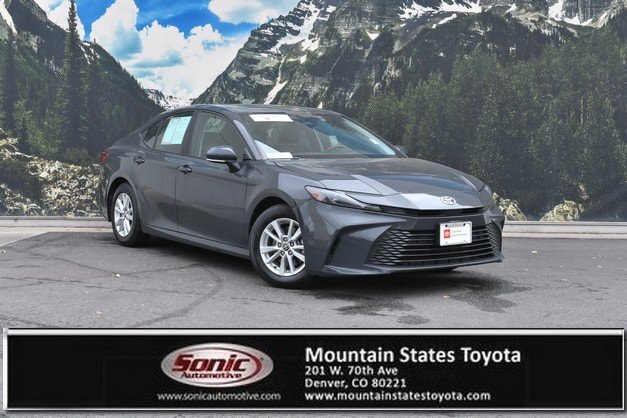 2025 Toyota Camry