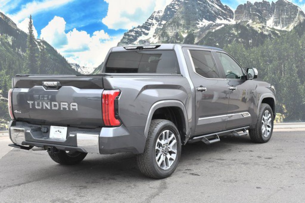 Used 2024 Toyota Tundra 4WD 1794 Edition Truck