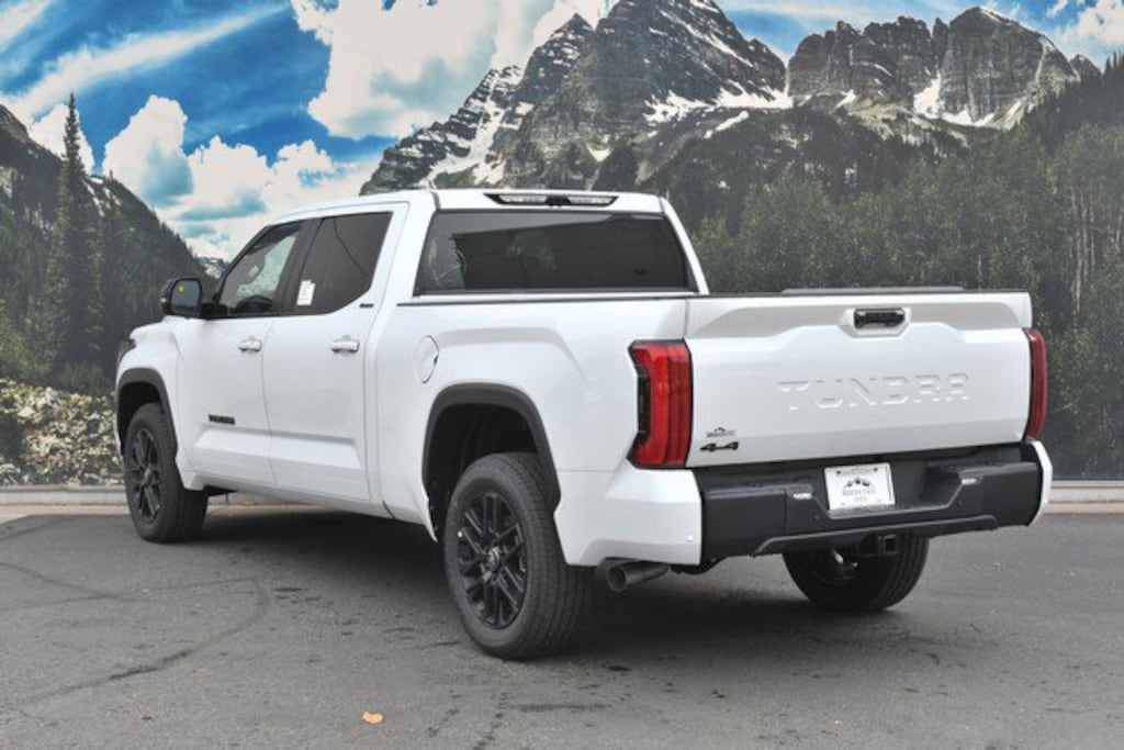 New 2026 Toyota Tundra Limited Truck