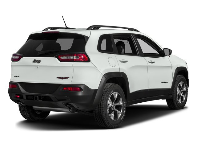 Used 2017 Jeep Cherokee Trailhawk 4x4 SUV