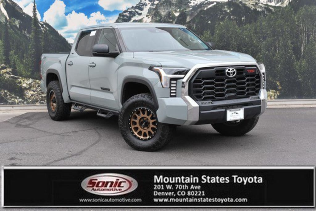 Used 2024 Toyota Tundra 4WD SR5 Truck