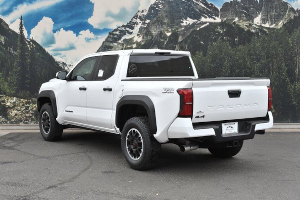 New 2026 Toyota Tacoma TRD Off-Road Truck Double Cab