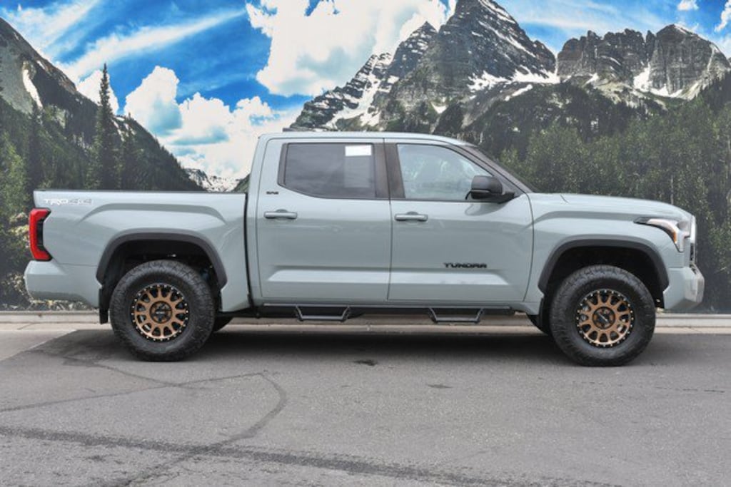 Used 2024 Toyota Tundra 4WD SR5 Truck