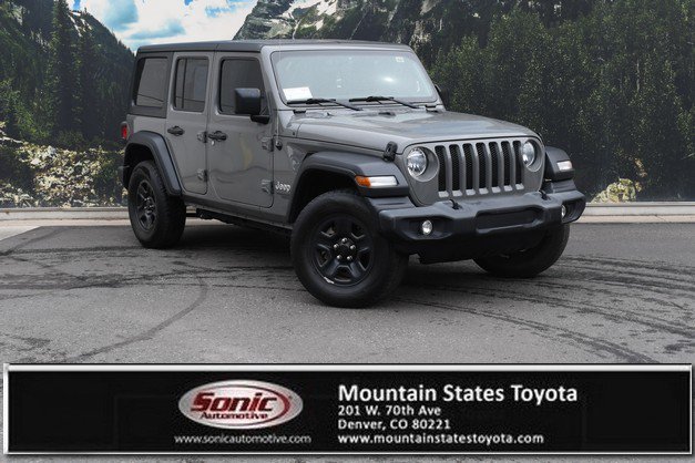 2018 Jeep All-New Wrangler Unlimited