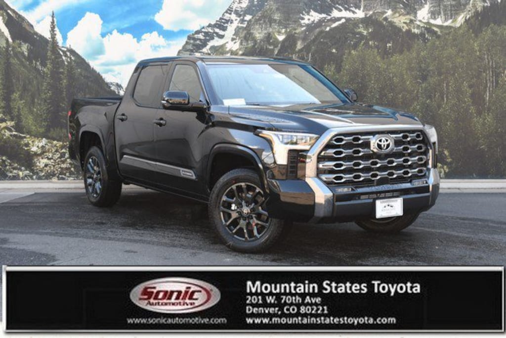 New 2026 Toyota Tundra Platinum Truck