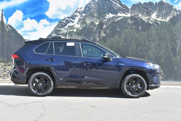 Used 2021 Toyota RAV4 Hybrid XSE Sport Utility